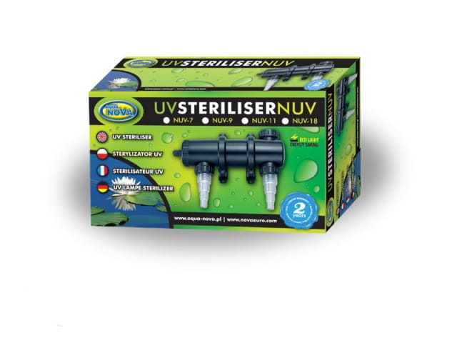 Lampa UV-C 18W Aqua Nova sterylizator lampa UV